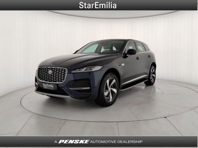 Jaguar F-Pace 2.0 D 204 CV AWD aut. R-Dynamic S del 2021 usata a Casalecchio di Reno