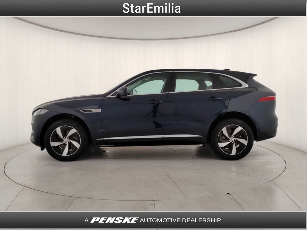 Jaguar F-Pace usata a Bologna (2)