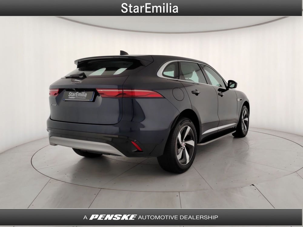Jaguar F-Pace usata a Bologna (5)