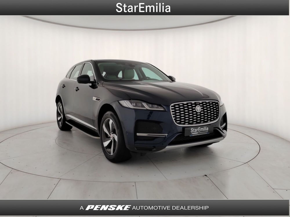 Jaguar F-Pace usata a Bologna (6)