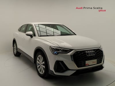 Audi Q3 Sportback 35 TDI quattro S tronic Business Plus del 2022 usata a Pratola Serra