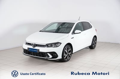 Volkswagen Polo 1.0 tsi R-Line 95cv del 2022 usata a Citta&#039; della Pieve