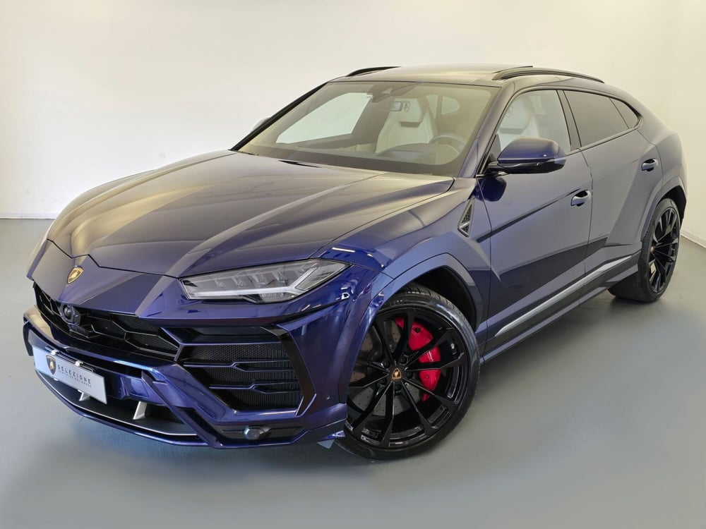 Lamborghini Urus usata a Bologna (10)