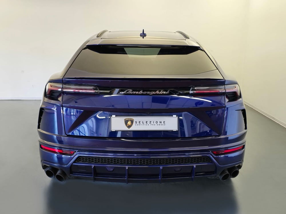 Lamborghini Urus usata a Bologna (7)