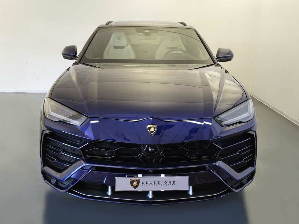 Lamborghini Urus usata a Bologna (8)
