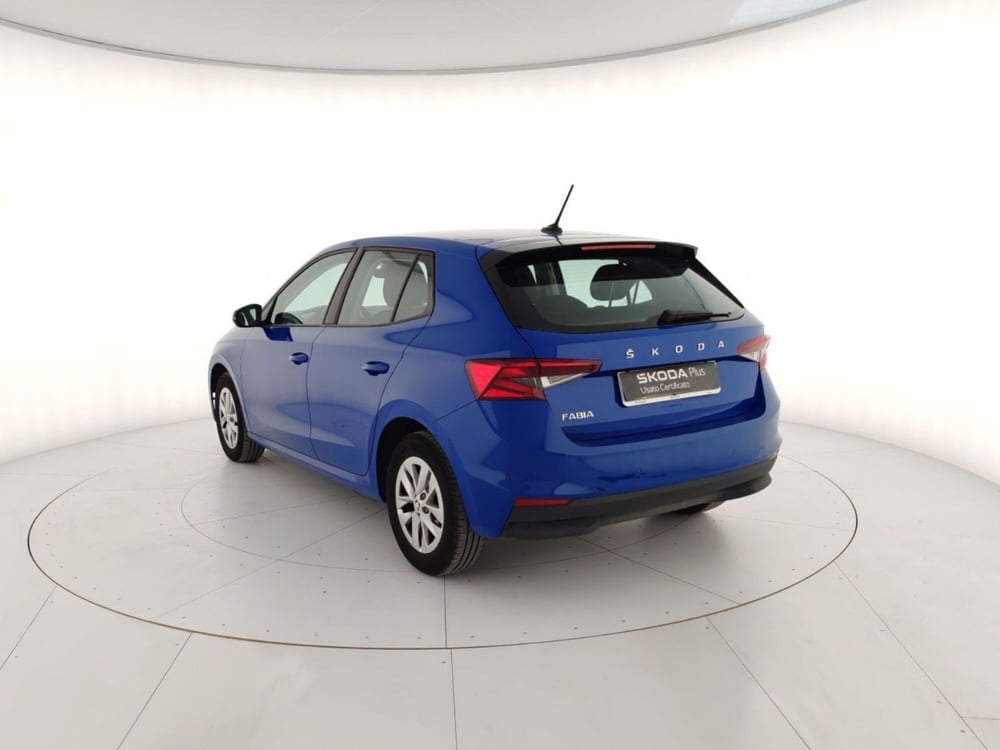 Skoda Fabia usata a Massa-Carrara (2)