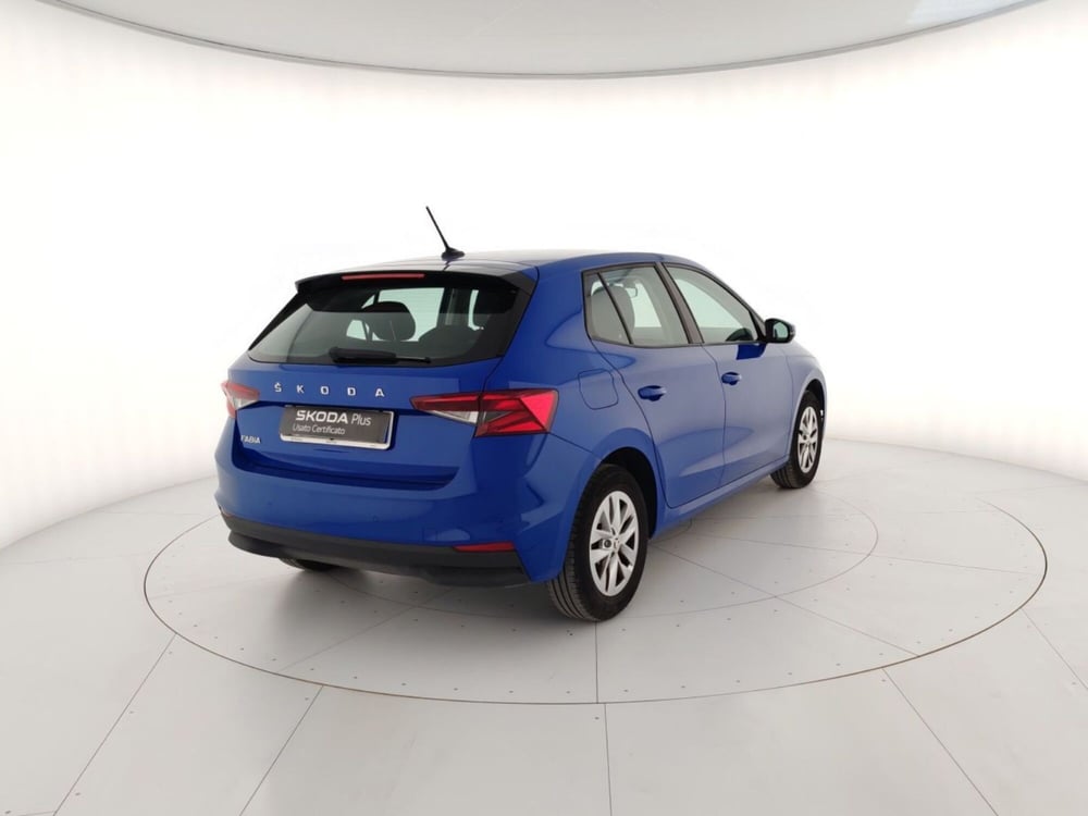 Skoda Fabia usata a Massa-Carrara (3)