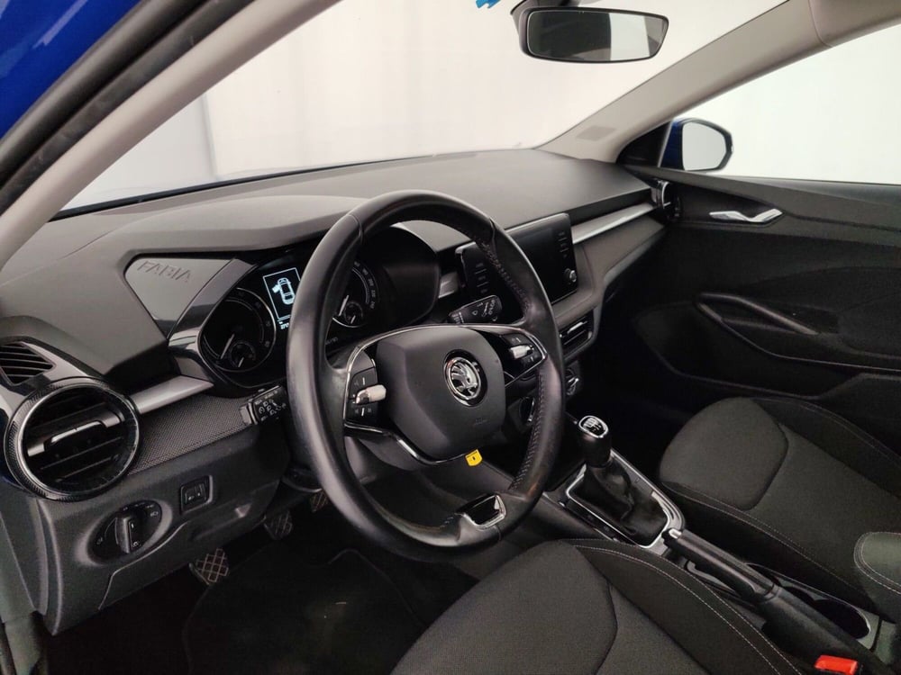 Skoda Fabia usata a Massa-Carrara (8)