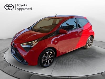 Toyota Aygo Connect 1.0 VVT-i 72 CV 5 porte x-fun del 2021 usata a Perugia