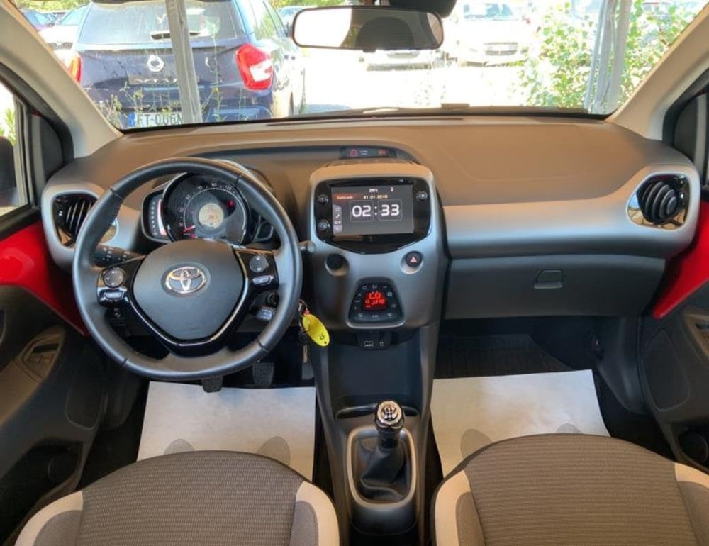 Toyota Aygo usata a Perugia (10)