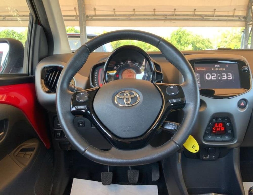 Toyota Aygo usata a Perugia (11)