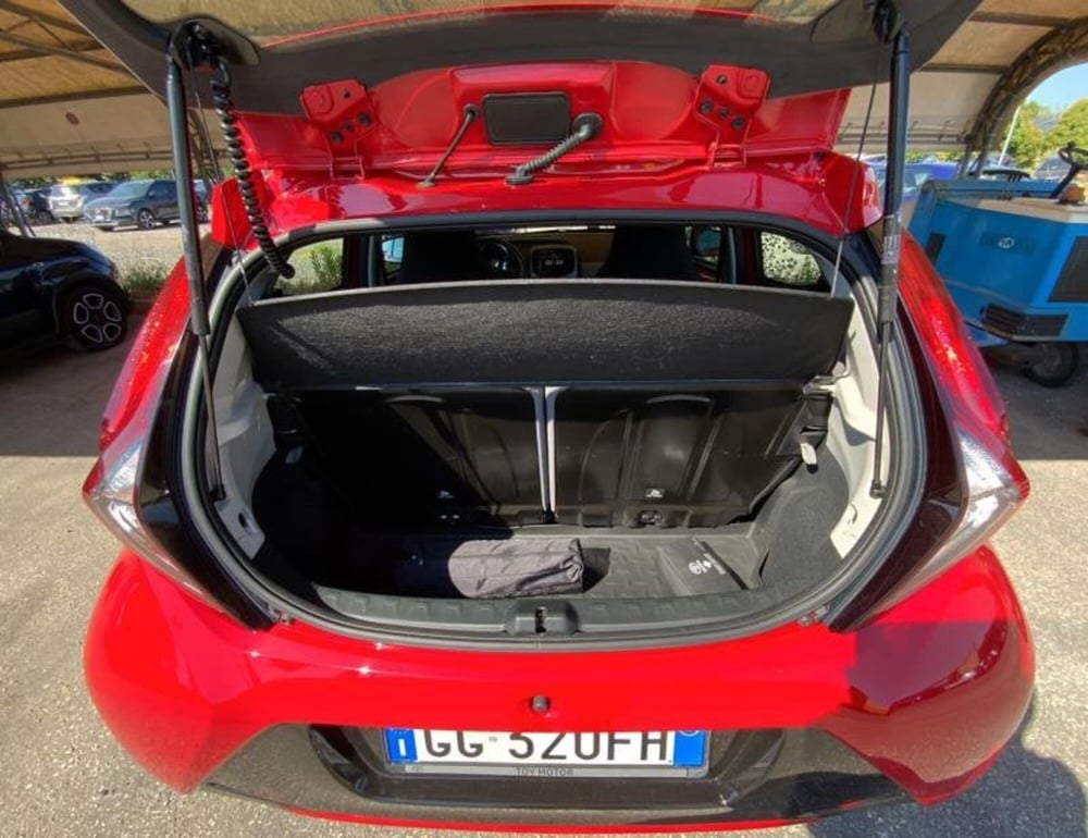 Toyota Aygo usata a Perugia (12)