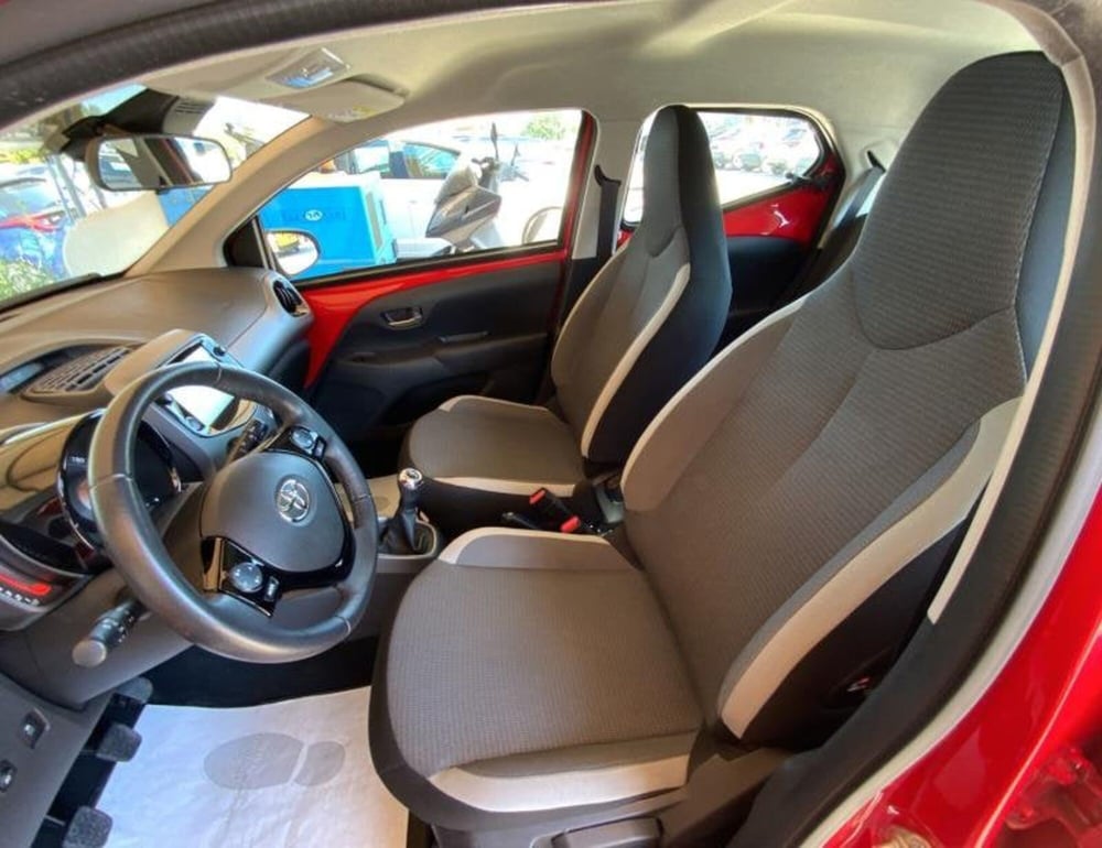 Toyota Aygo usata a Perugia (13)