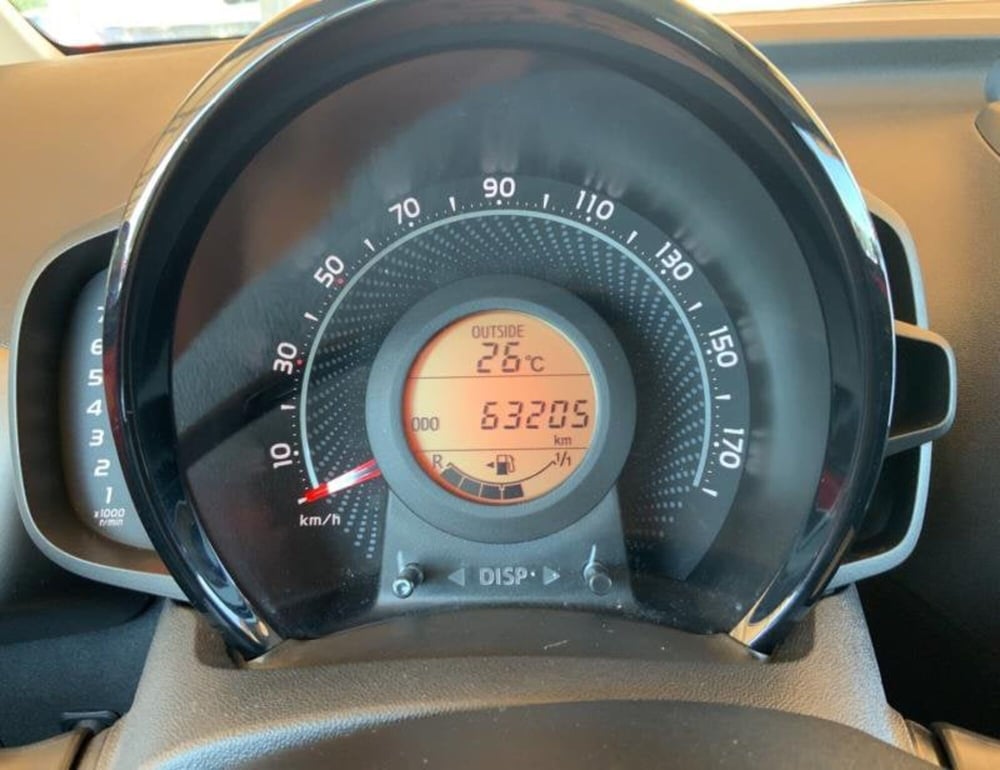 Toyota Aygo usata a Perugia (14)