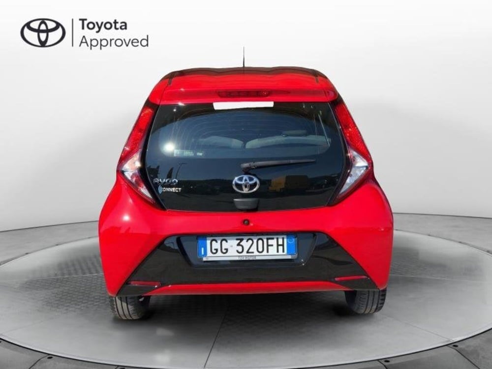 Toyota Aygo usata a Perugia (5)