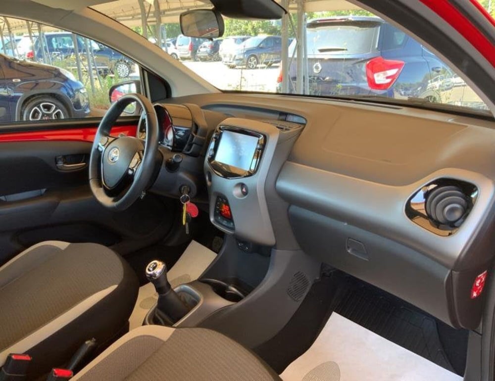 Toyota Aygo usata a Perugia (7)