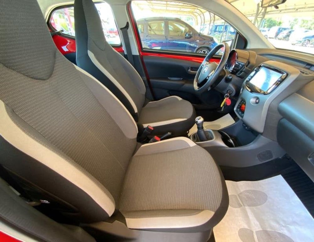 Toyota Aygo usata a Perugia (8)