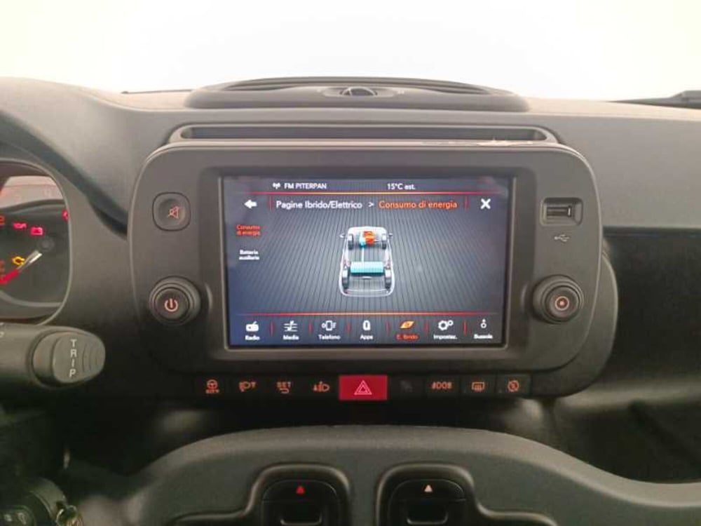 Fiat Panda Cross usata a Treviso (15)