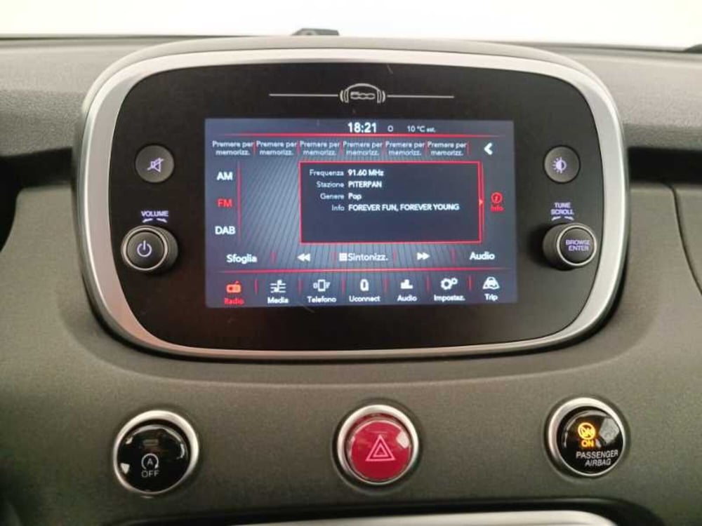 Fiat 500X usata a Treviso (15)