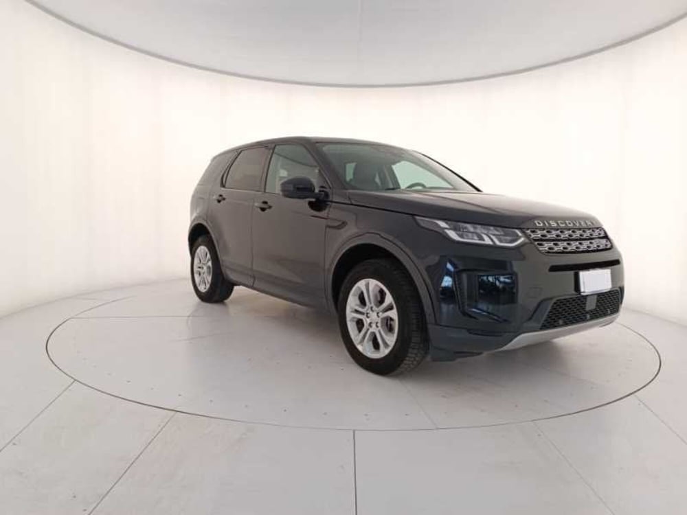 Land Rover Discovery Sport usata a Treviso (3)