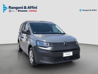 Volkswagen Veicoli Commerciali Caddy 2.0 TDI 102 CV Furgone Maxi del 2021 usata a Castegnato