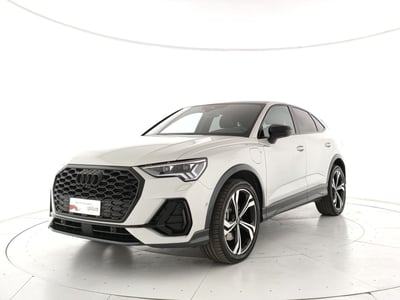 Audi Q3 Sportback 45 TFSI quattro S tronic S line edition del 2021 usata a Torre Annunziata