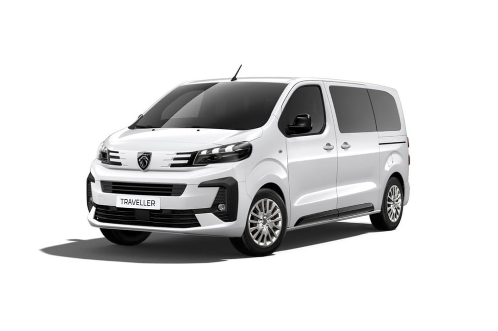Peugeot Traveller nuova a Varese