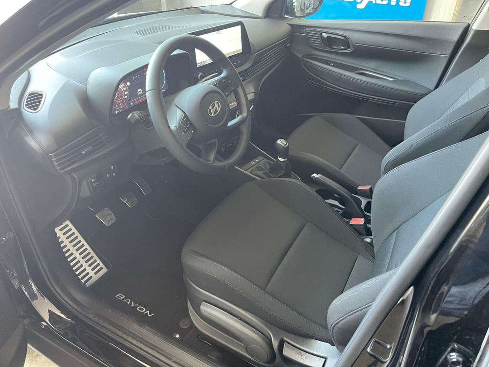 Hyundai Bayon nuova a Cremona (8)