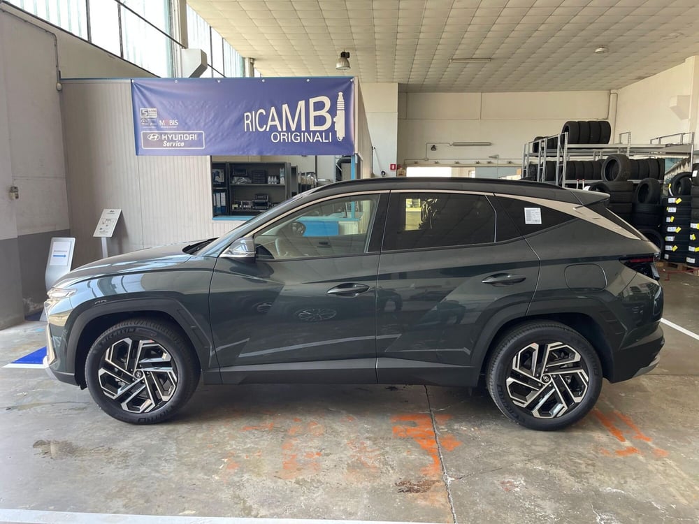 Hyundai Tucson nuova a Cremona (3)
