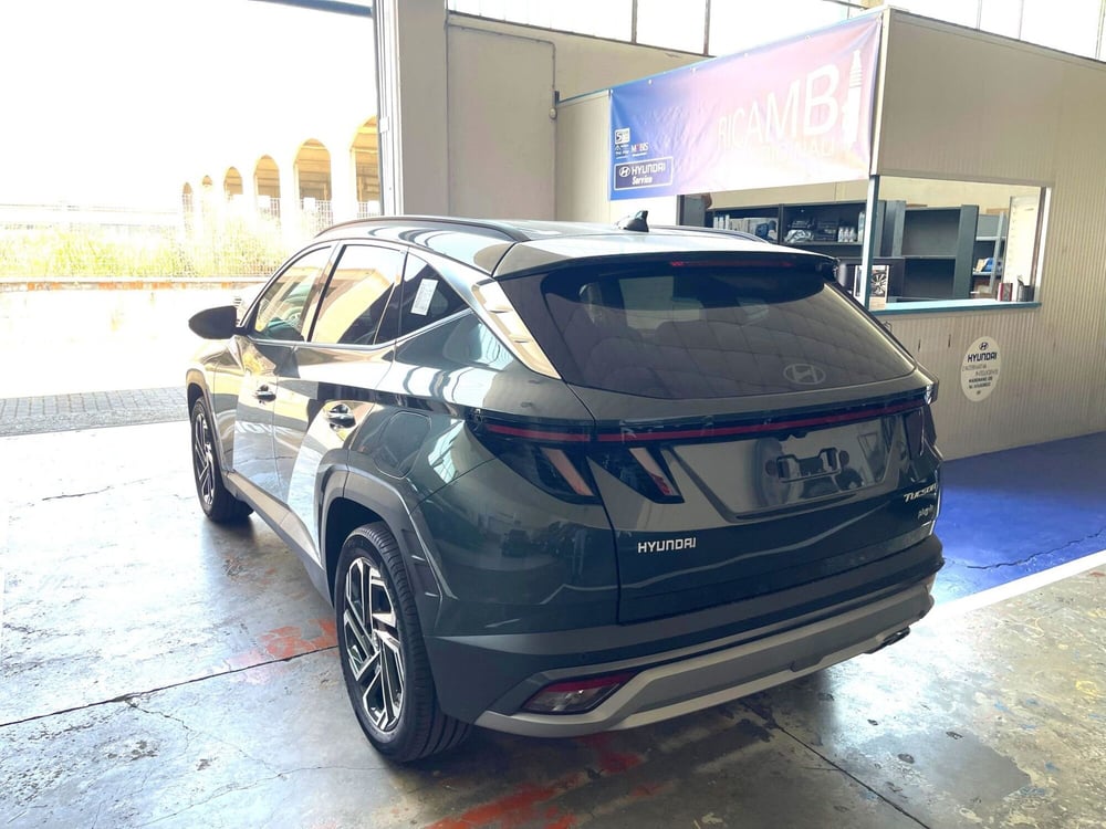 Hyundai Tucson nuova a Cremona (4)