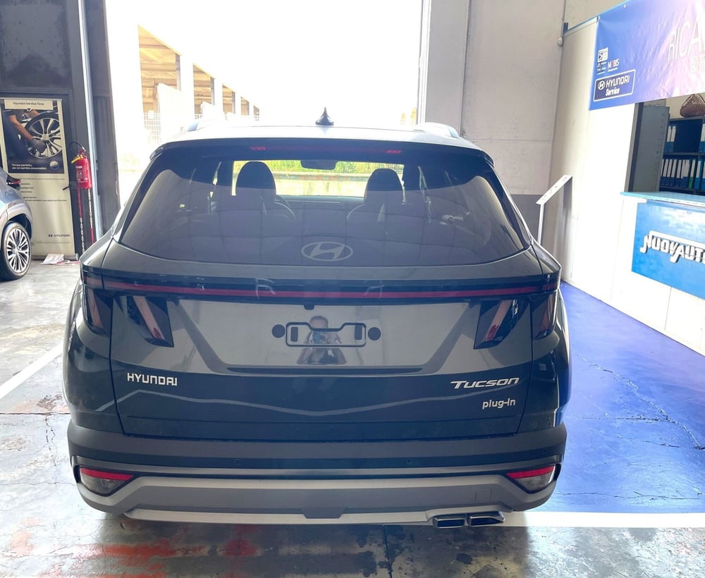 Hyundai Tucson nuova a Cremona (5)