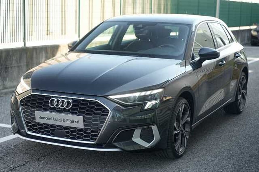 Audi A3 Sportback usata a Rovigo