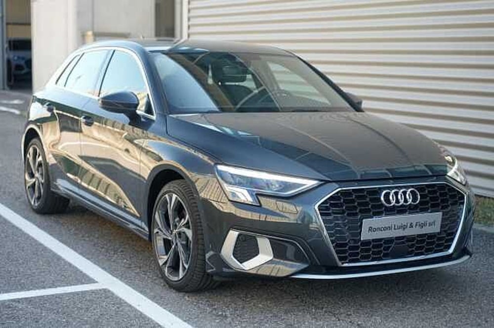 Audi A3 Sportback usata a Rovigo (3)