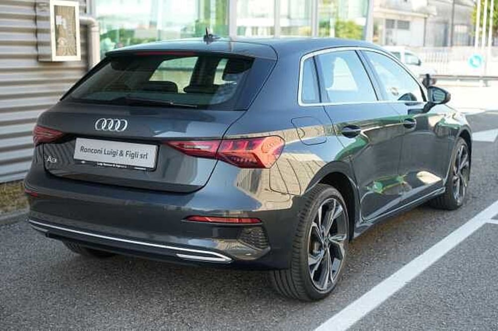 Audi A3 Sportback usata a Rovigo (5)