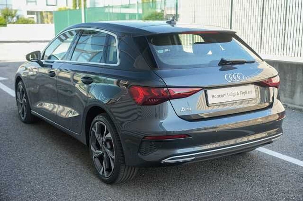 Audi A3 Sportback usata a Rovigo (6)