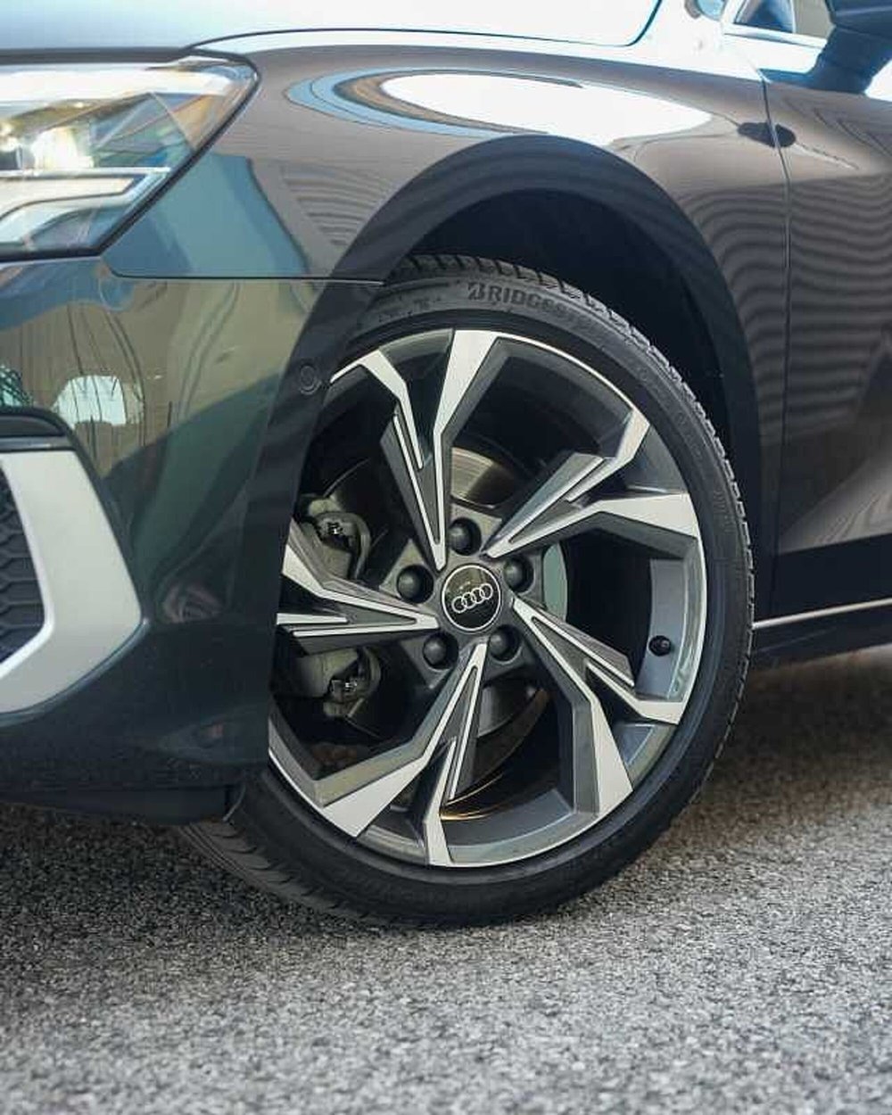 Audi A3 Sportback usata a Rovigo (8)