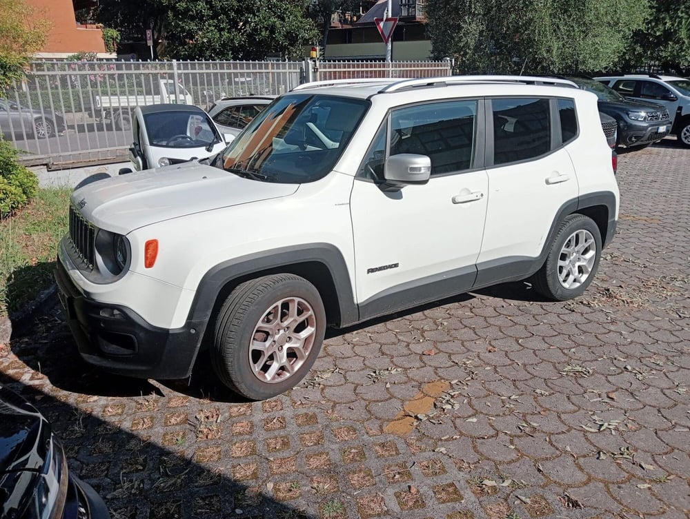 Jeep Renegade usata a Firenze