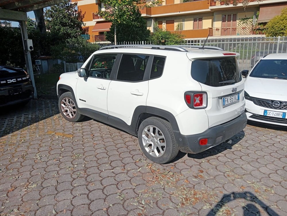 Jeep Renegade usata a Firenze (4)