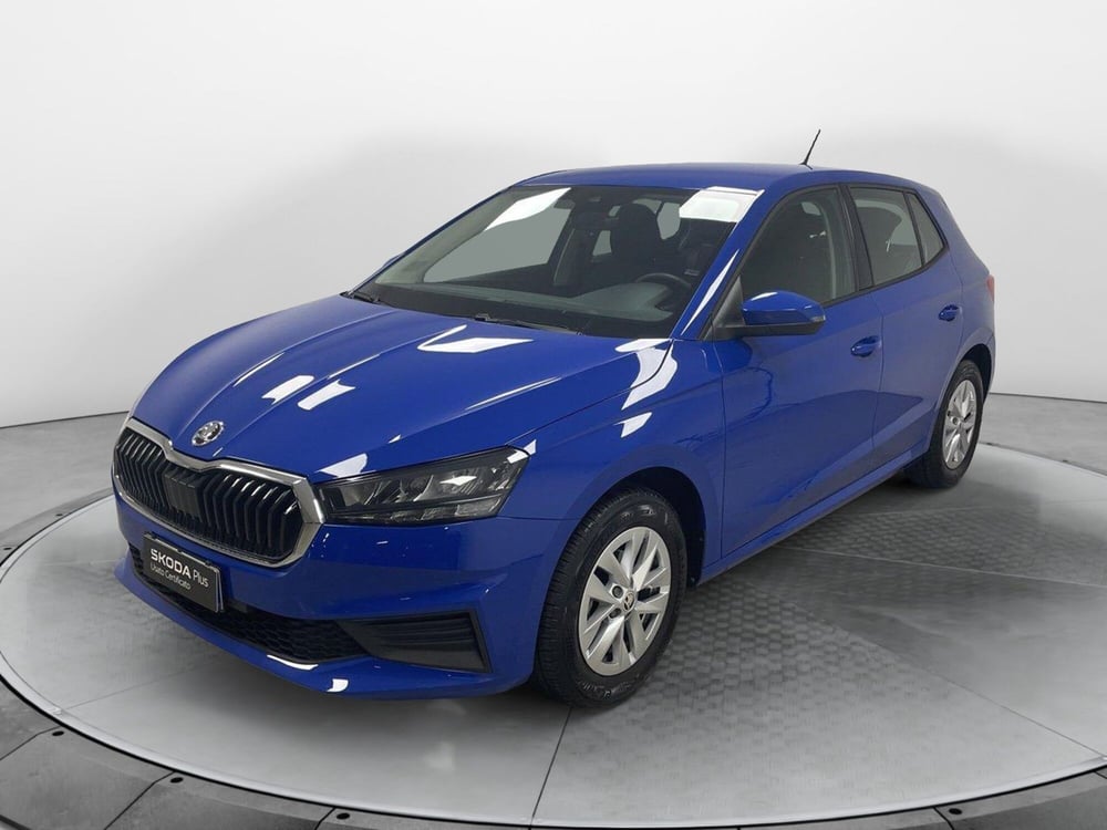 Skoda Fabia usata a Varese