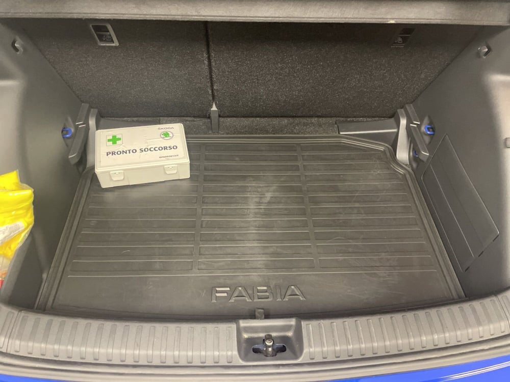 Skoda Fabia usata a Varese (12)