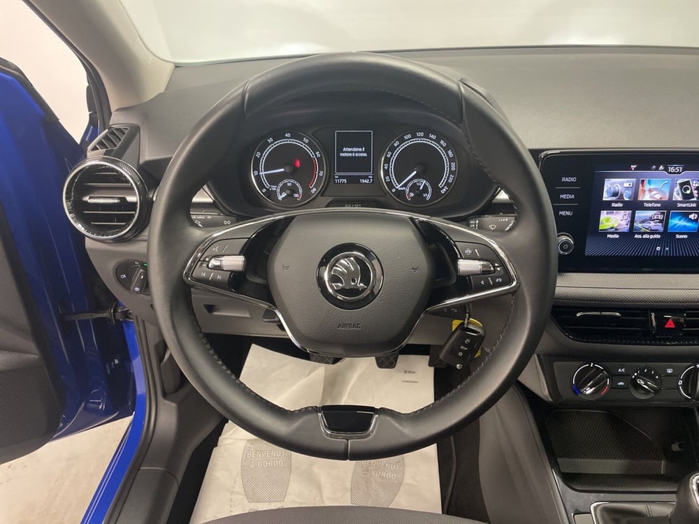 Skoda Fabia usata a Varese (15)