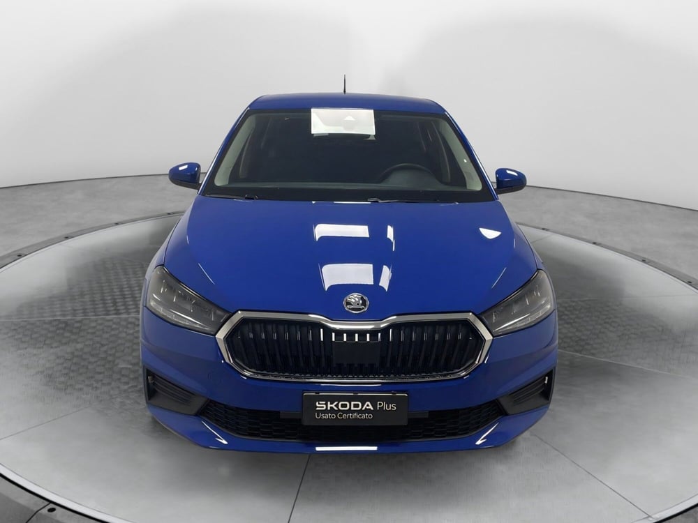 Skoda Fabia usata a Varese (2)