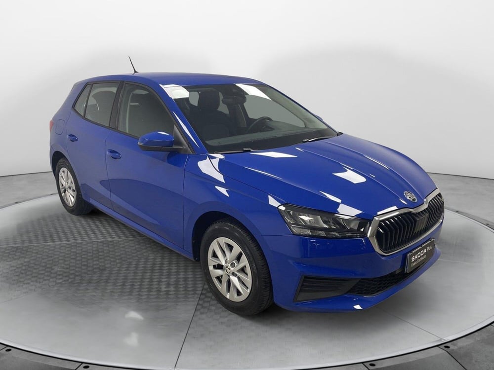 Skoda Fabia usata a Varese (3)