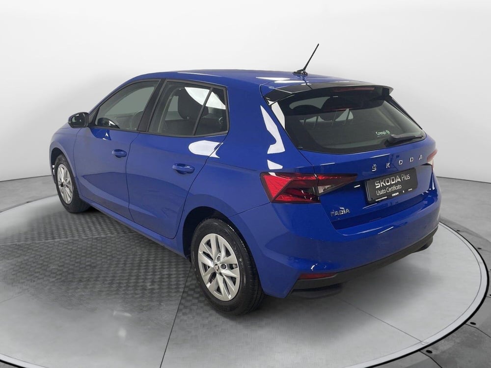Skoda Fabia usata a Varese (4)