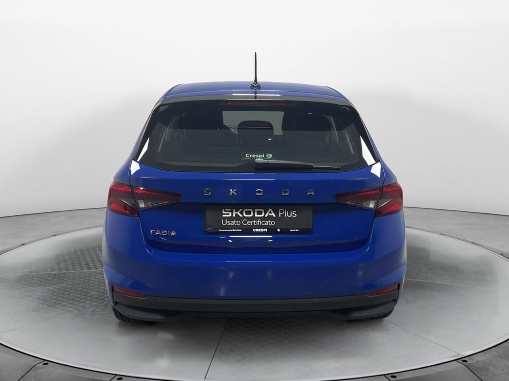 Skoda Fabia usata a Varese (5)