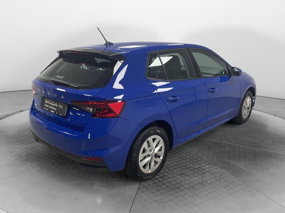 Skoda Fabia usata a Varese (6)