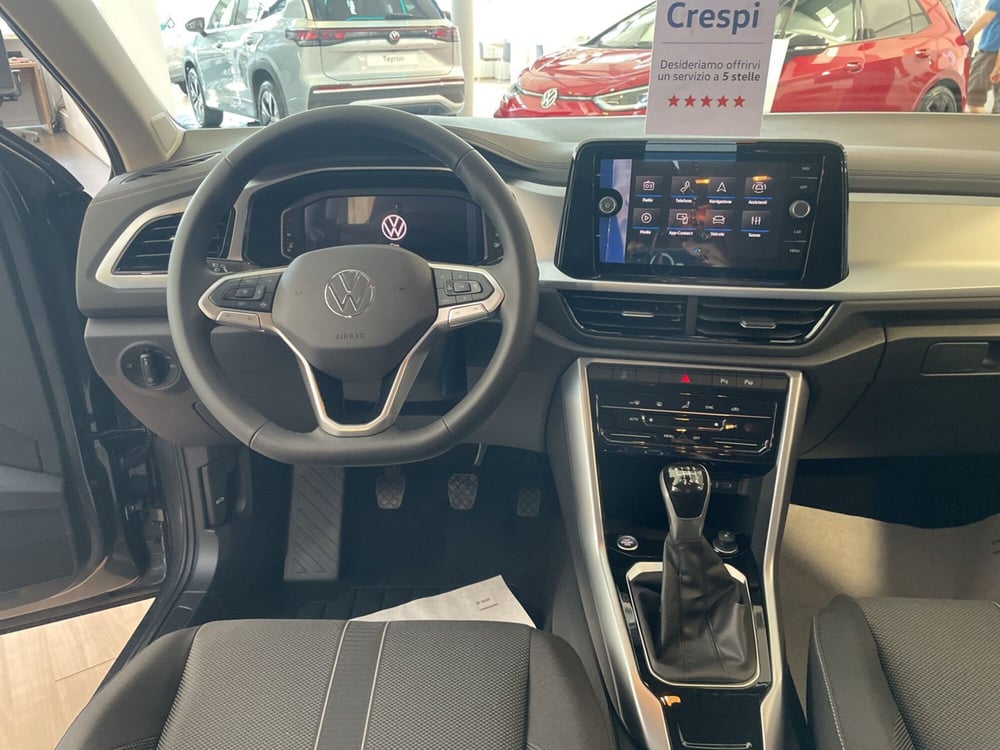 Volkswagen T-Roc nuova a Varese (12)