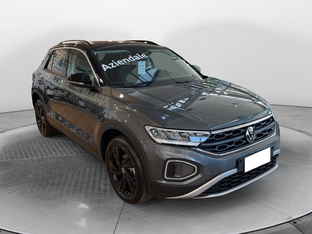 Volkswagen T-Roc nuova a Varese (3)