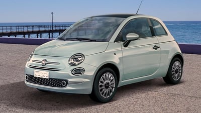 Fiat 500 1.0 Hybrid Cult del 2022 usata a Pescara