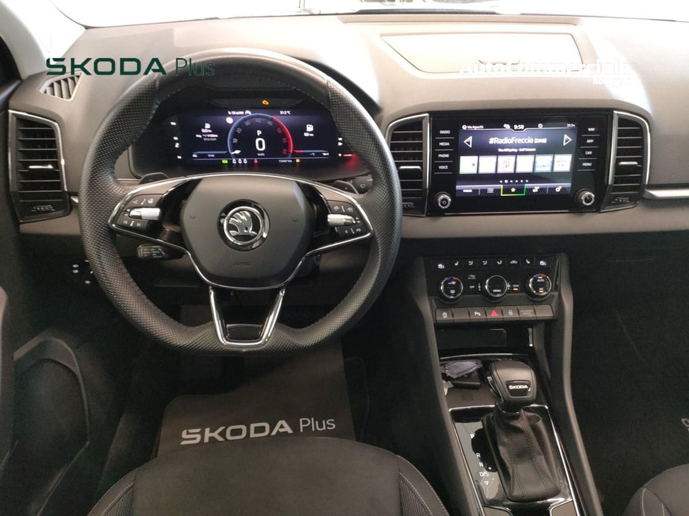 Skoda Karoq usata a Bologna (17)